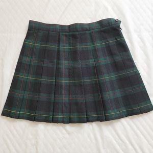 American Apparel Plaid Tennis Skirt (Medium)